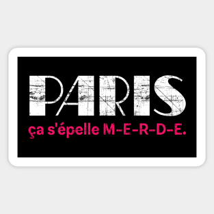 Taxi Girl --- Paris Sticker